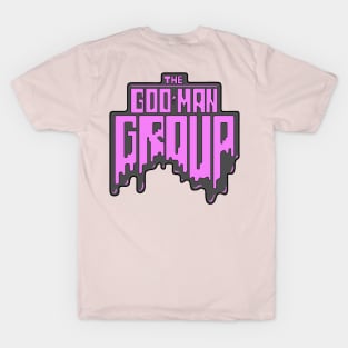 The Goo Man Group - World Tour - Psychomagnotheric Pink Edition T-Shirt